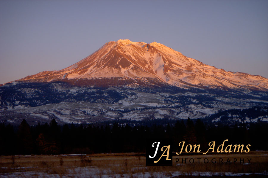 Pic of the Day – Mt Shasta, Shasta California