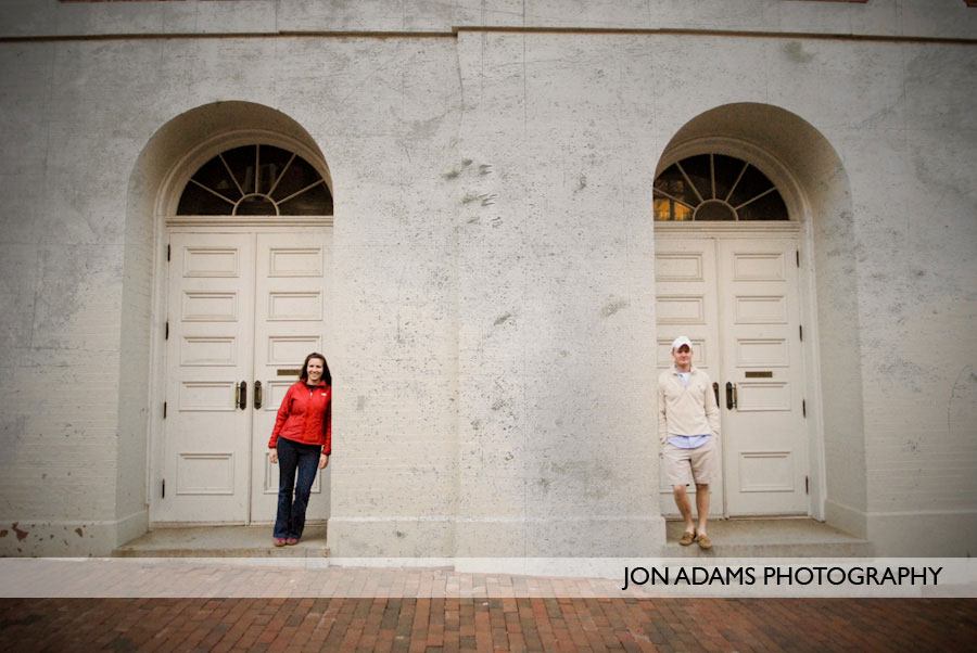 Soon to be Husband and Wife – Jake and Heather
