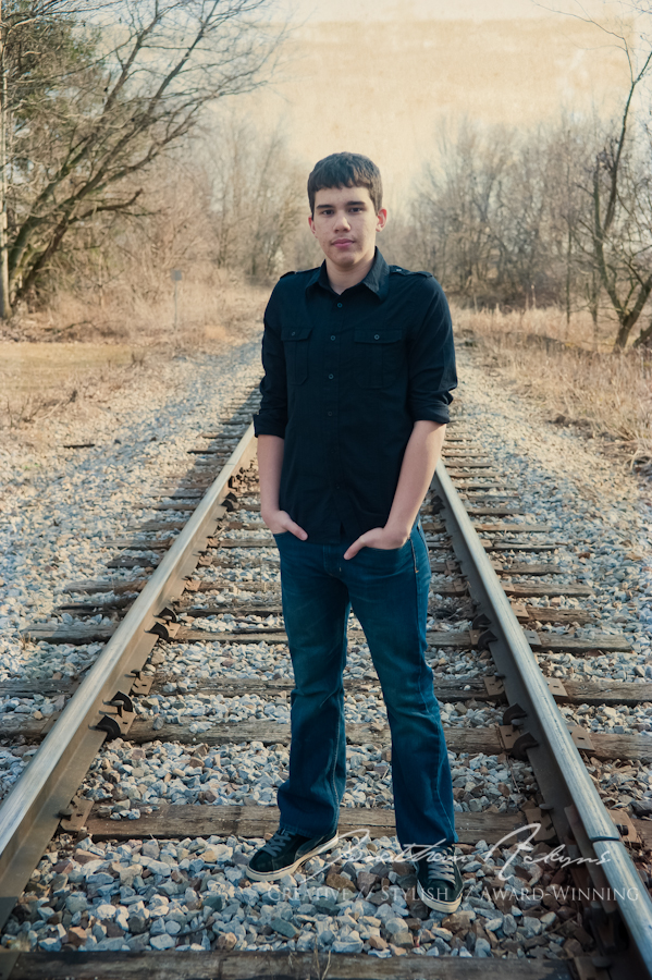 Senior Session with Mark