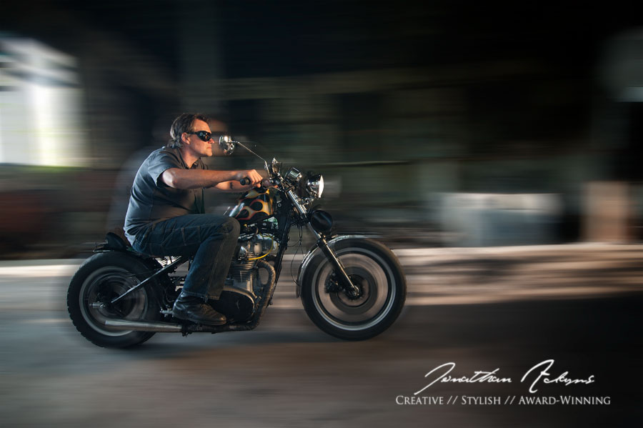 Ken – Motorcycle Shoot
