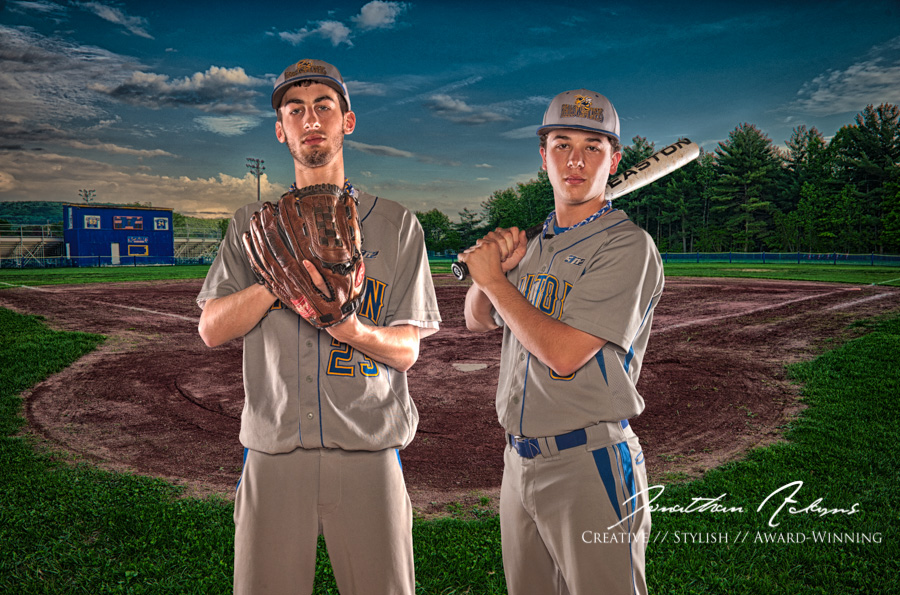 Milton High School Spring Senior Athletes