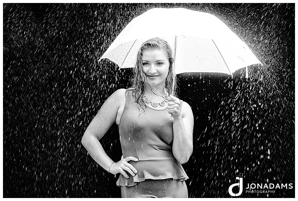 Rainy  Day Photo Shoot