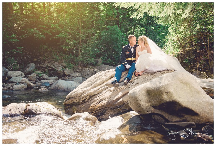 Stowe Vermont Wedding // Heather & Tom
