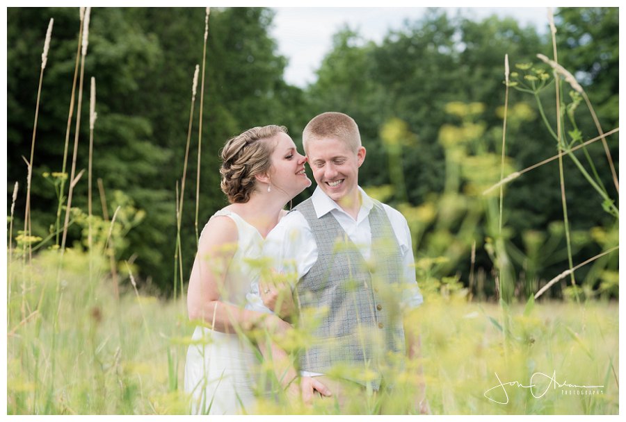 Kingsland Bay State Park Wedding // Gabrielle + Gabriel