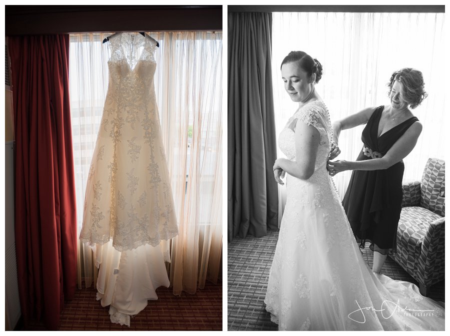 Bride,Burlington,Groom,Hilton,Vermont Wedding,