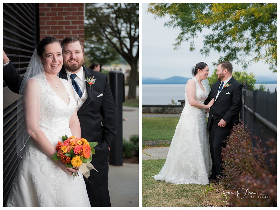 Bride,Burlington,Groom,Hilton,Vermont Wedding,