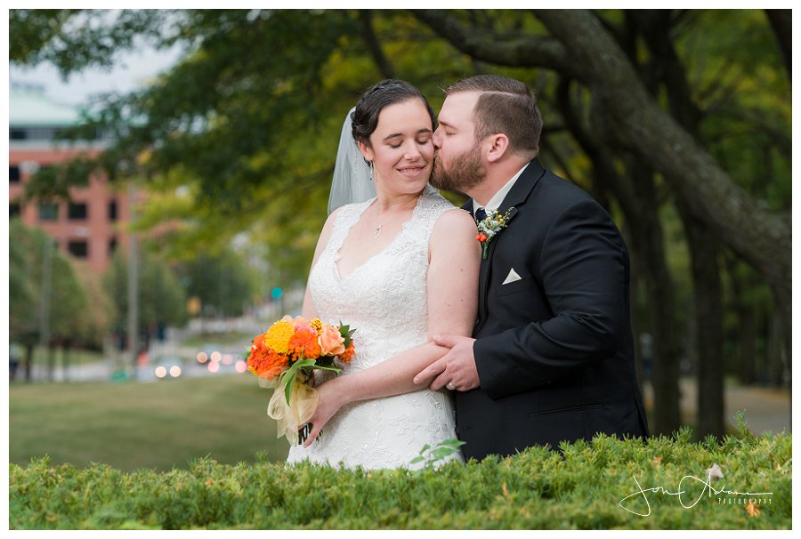 Bride,Burlington,Groom,Hilton,Vermont Wedding,