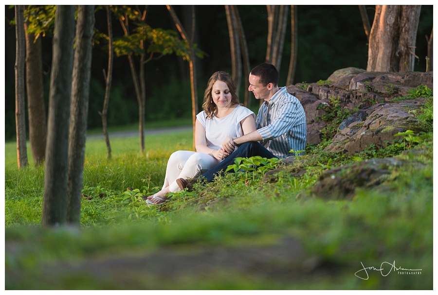 Vermont Engagement Portraits // Katie & Kevin